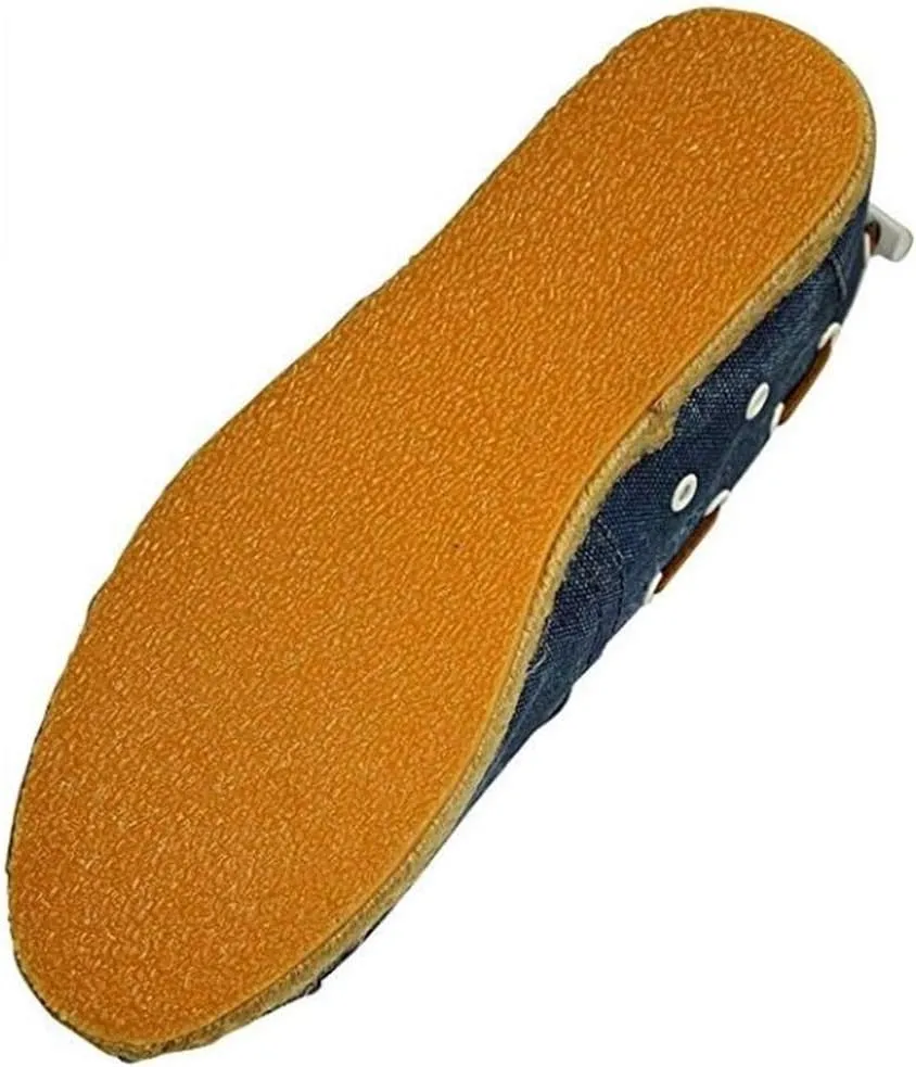 Farasion Women's Canvas Slip-On Shoes with Padded Insole