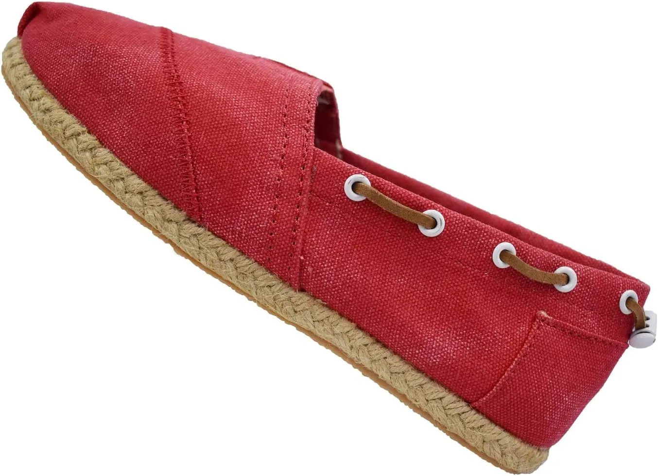 Farasion Women's Canvas Slip-On Shoes with Padded Insole