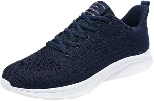 Fashion Sneakers Comfortable Men Sports Shoes Fashion Summer New Pattern Simple Solid Mesh Breathable Comfortable Lace