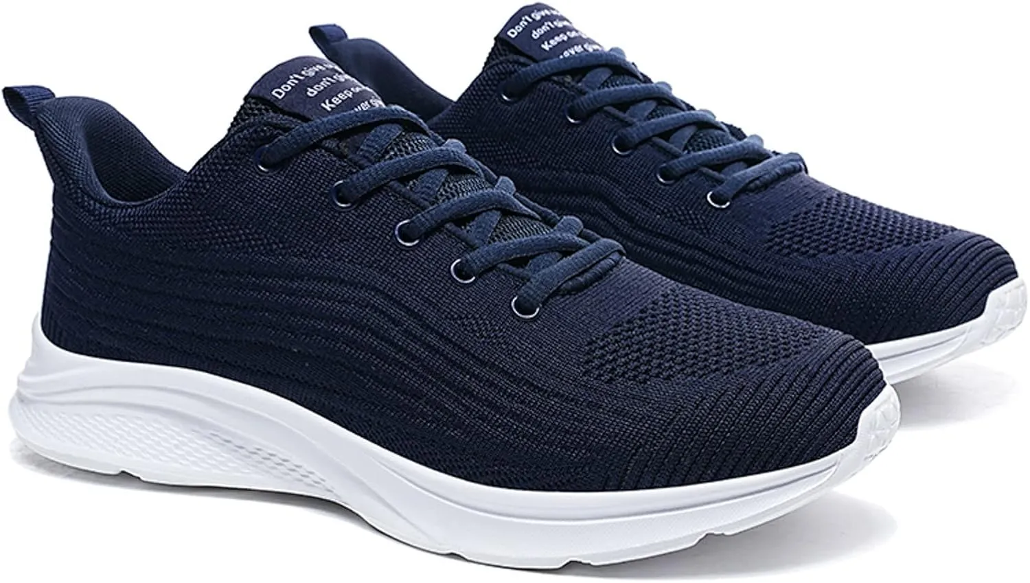 Fashion Sneakers Comfortable Men Sports Shoes Fashion Summer New Pattern Simple Solid Mesh Breathable Comfortable Lace