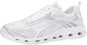Fashion Sneakers Shoes Men Sports Shoes Fashionable New Pattern Minimalist Color Blocking Mesh Breathable Comfortable