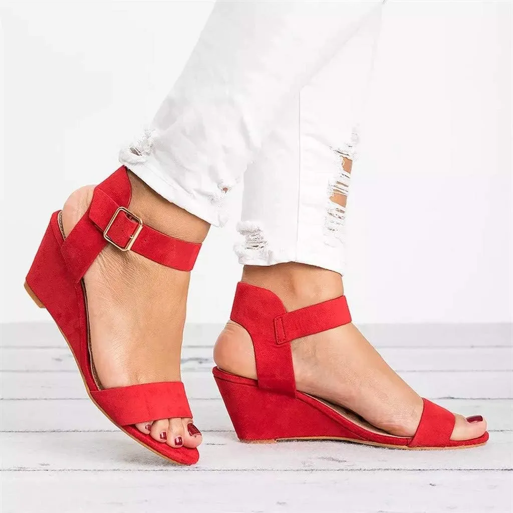 Gibobby Sandals for Women Dressy,Fashion Chunky Heel Sandal Open Toe Wedding Pumps Ankle Strap Evening Party Shoes