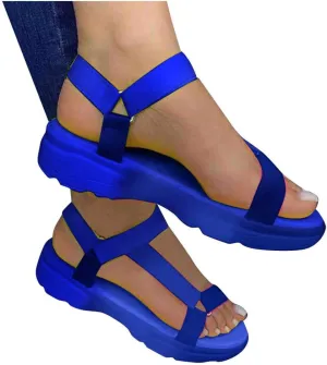 Gibobby Womens Espadrilles Sandals Flats,Women's Platform Sandals Espadrille Wedge Summer Ankle Strap Studded Open Toe Sandal