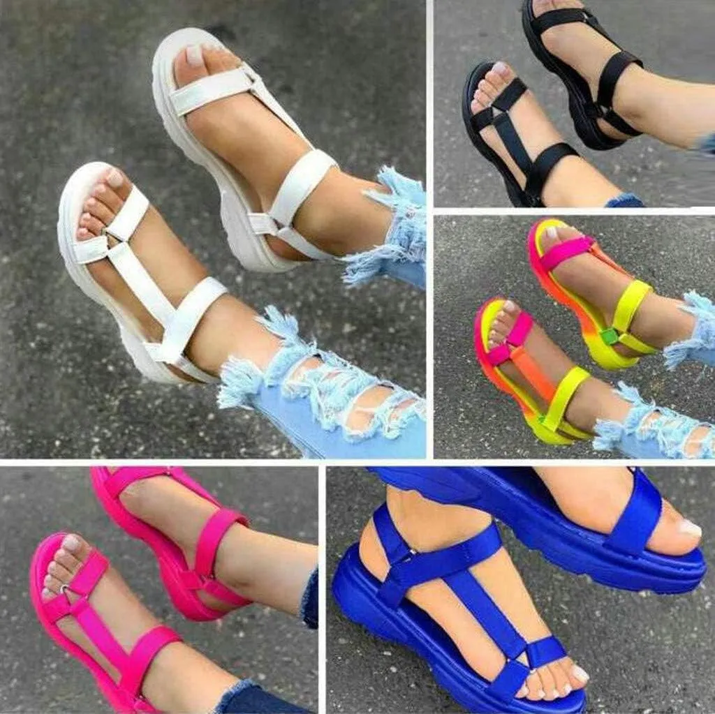 Gibobby Womens Espadrilles Sandals Flats,Women's Platform Sandals Espadrille Wedge Summer Ankle Strap Studded Open Toe Sandal