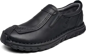 Honeystore Men's Loafers Flats Driving Casual Slip-on Shoes