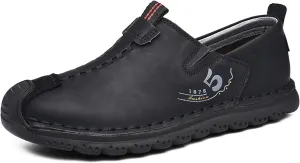 Honeystore Men's Slip-on Shoes Loafers Casual Flats Driving