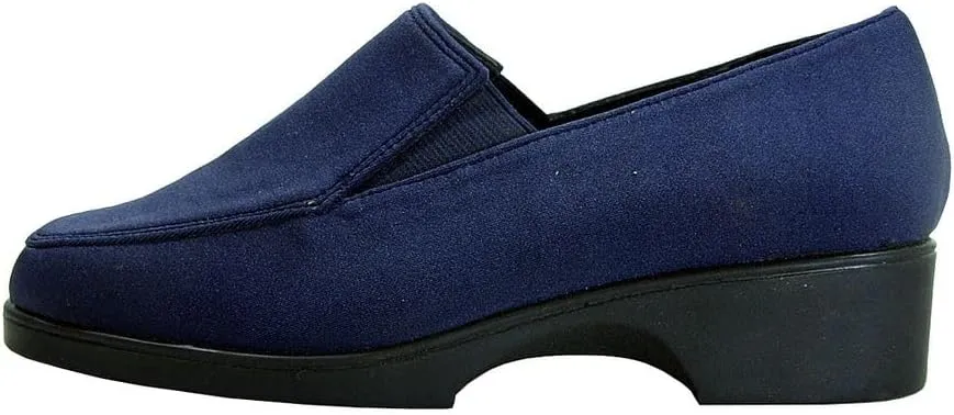Indie Women's Wide Width Classic Slip On Shoes