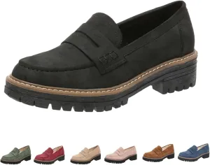 INGKE Platform Loafers for Women - orthoture-Orthopedic Platform Loafers, Orthopedic Shoes for Women