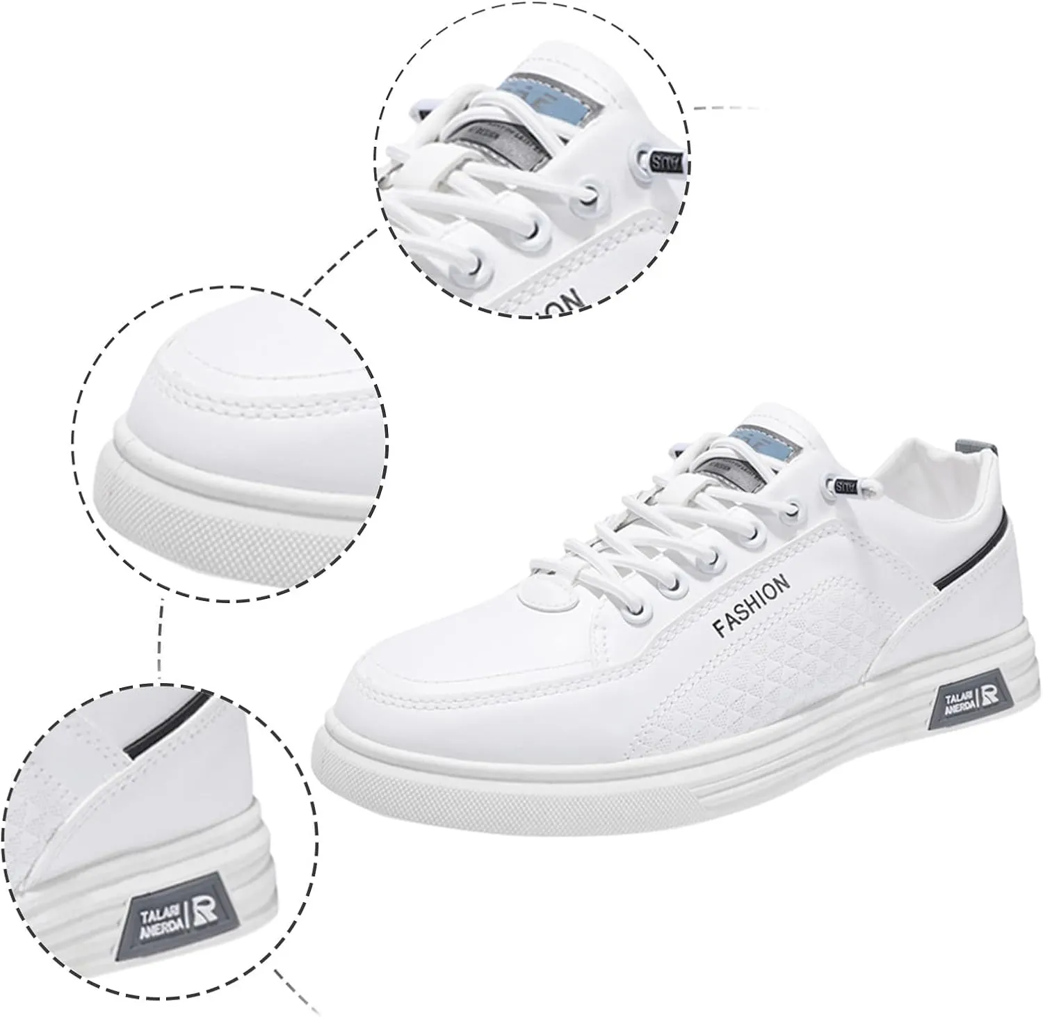 IWIHMIV Men's Walking Shoes Lightweight Breathable Comfortable Casual Mesh Running Shoes Outdoor Sport Shoes