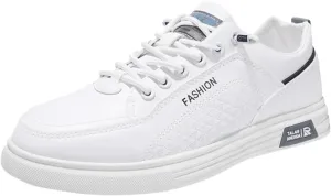 IWIHMIV Men's Walking Shoes Lightweight Breathable Comfortable Casual Mesh Running Shoes Outdoor Sport Shoes
