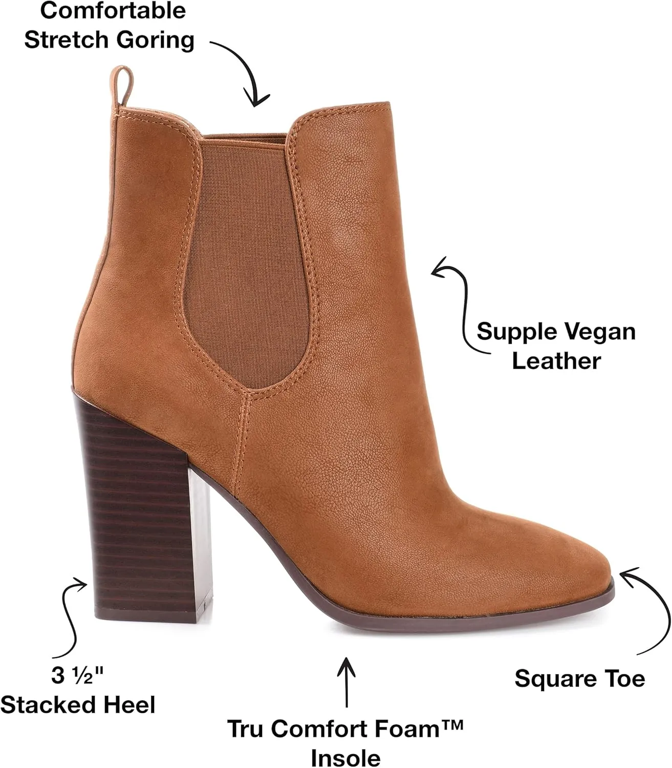 Journee Collection Women's Chelsea Boots