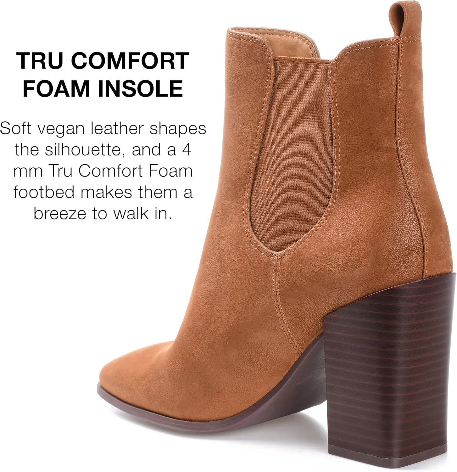 Journee Collection Women's Chelsea Boots