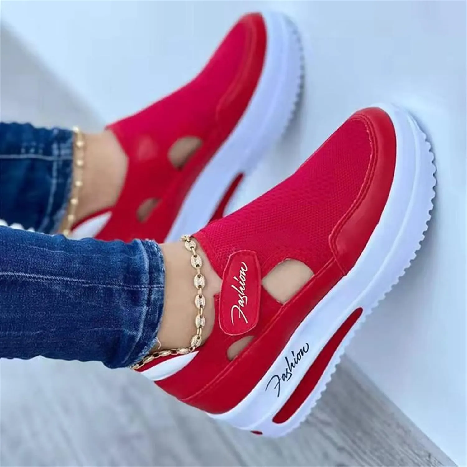 Lausiuoe Wedge Sandals For Women Dressy Summer Platform Ankle Strap Casual Flatform Sandals Strappy Beach Walking Shoes
