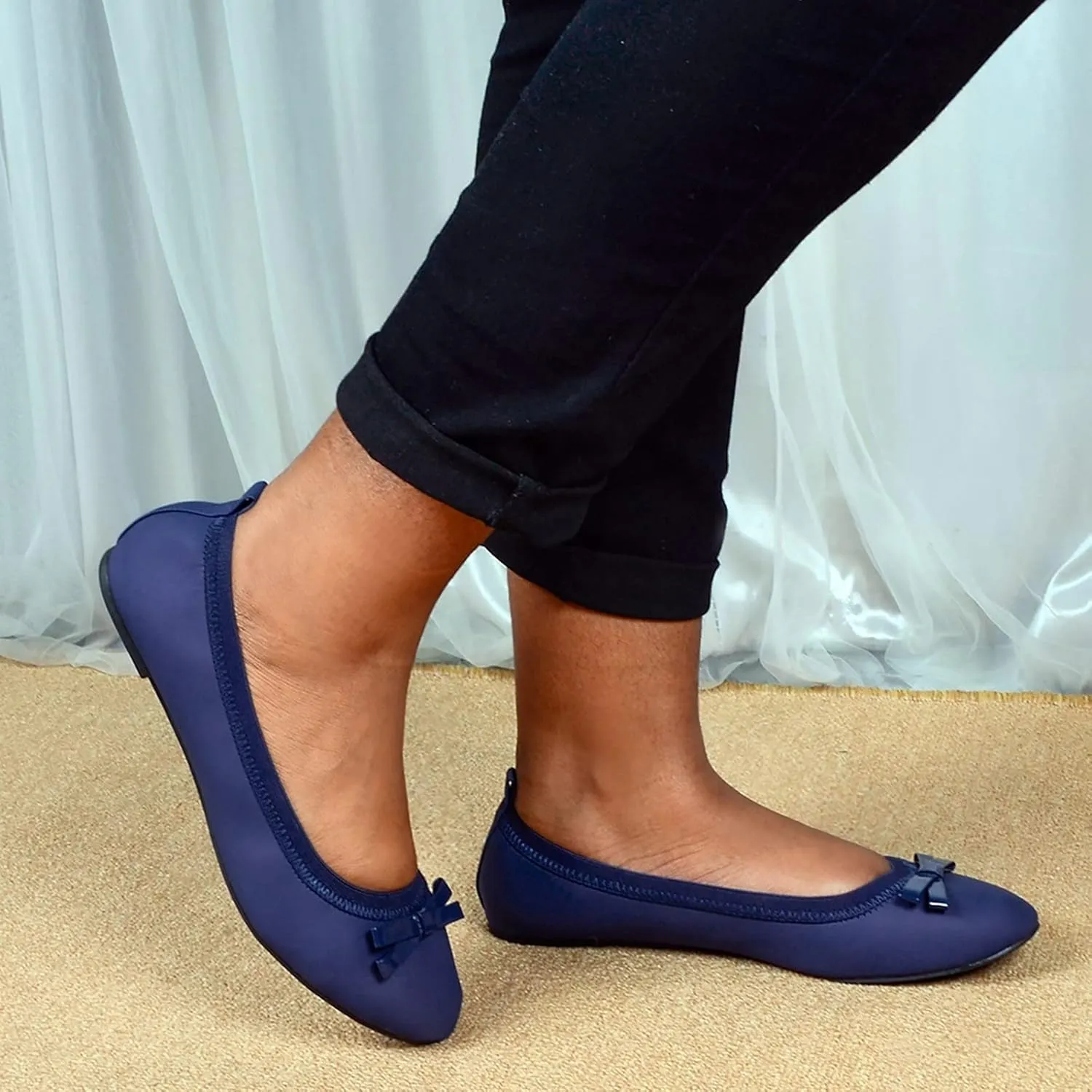 Lazy Ladies Pointed Causal Women's Singles Shoes Shoes Work Flat Women's Leopard High Heels with Straps