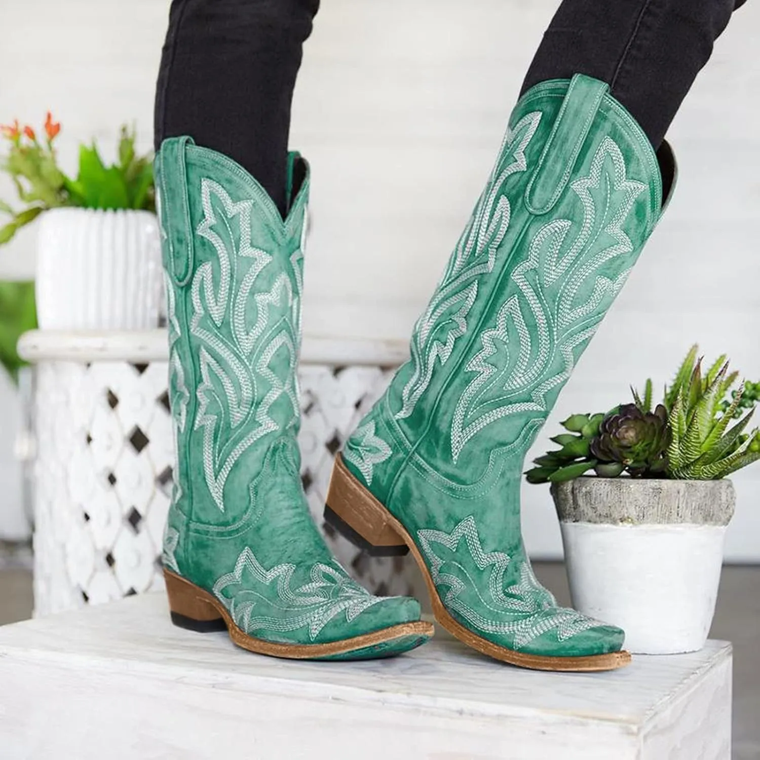 Leather Ankle Booties Wide Calf Ankle Boots for Women Small Heel Women Ankle Boots No Heel Womens Ankle Winter Boots with Zipper Fall Ankle Boots Women Comfort Soft Ankle Boots