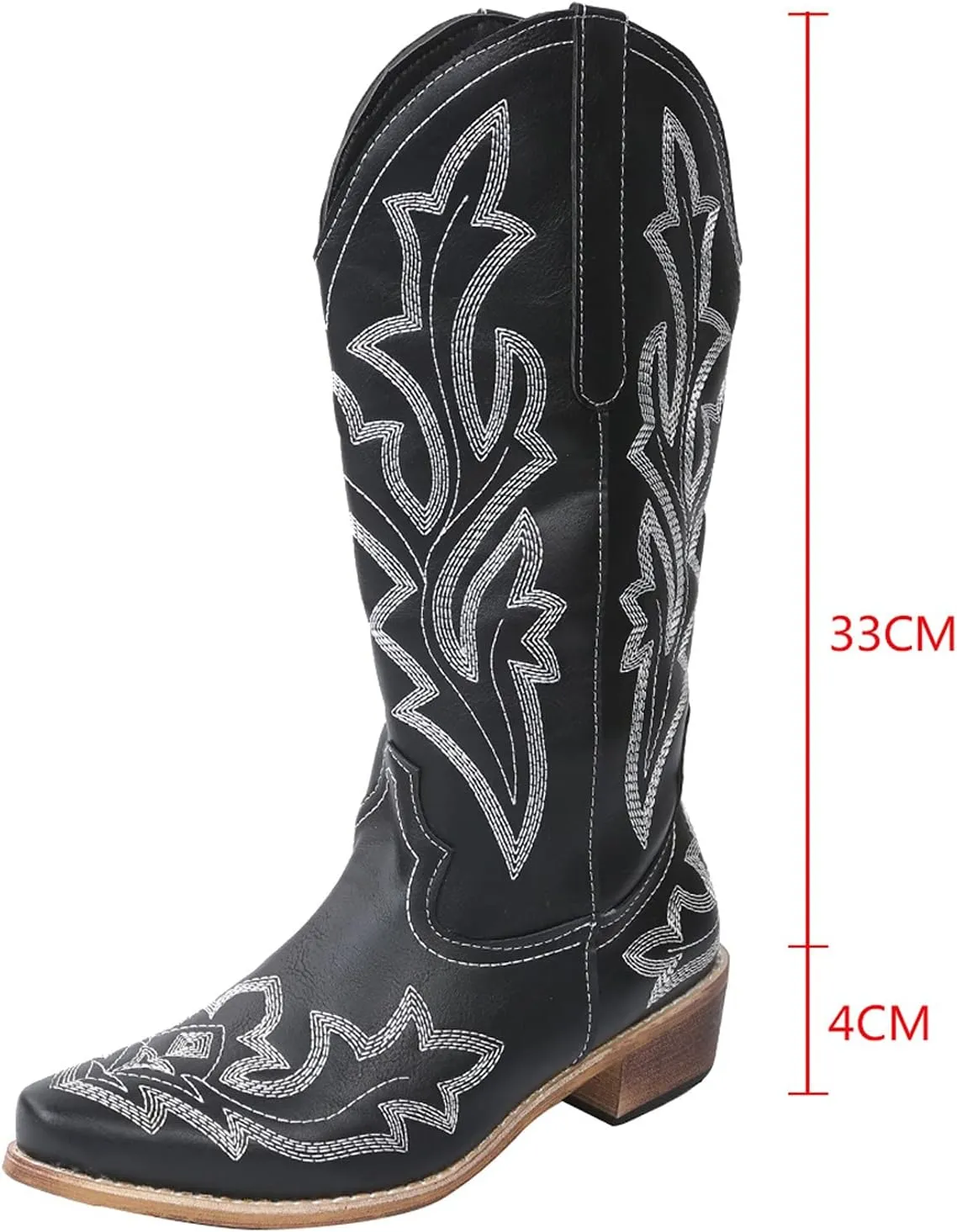 Leather Ankle Booties Wide Calf Ankle Boots for Women Small Heel Women Ankle Boots No Heel Womens Ankle Winter Boots with Zipper Fall Ankle Boots Women Comfort Soft Ankle Boots