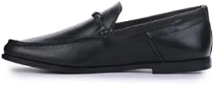 LIBERTYZENO Mens Genuine Leather Tassel Loafer Slip On Dress Shoes