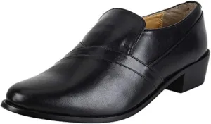 LIBERTYZENO Mens Genuine Leather Tassel Loafer Slip On Dress Shoes