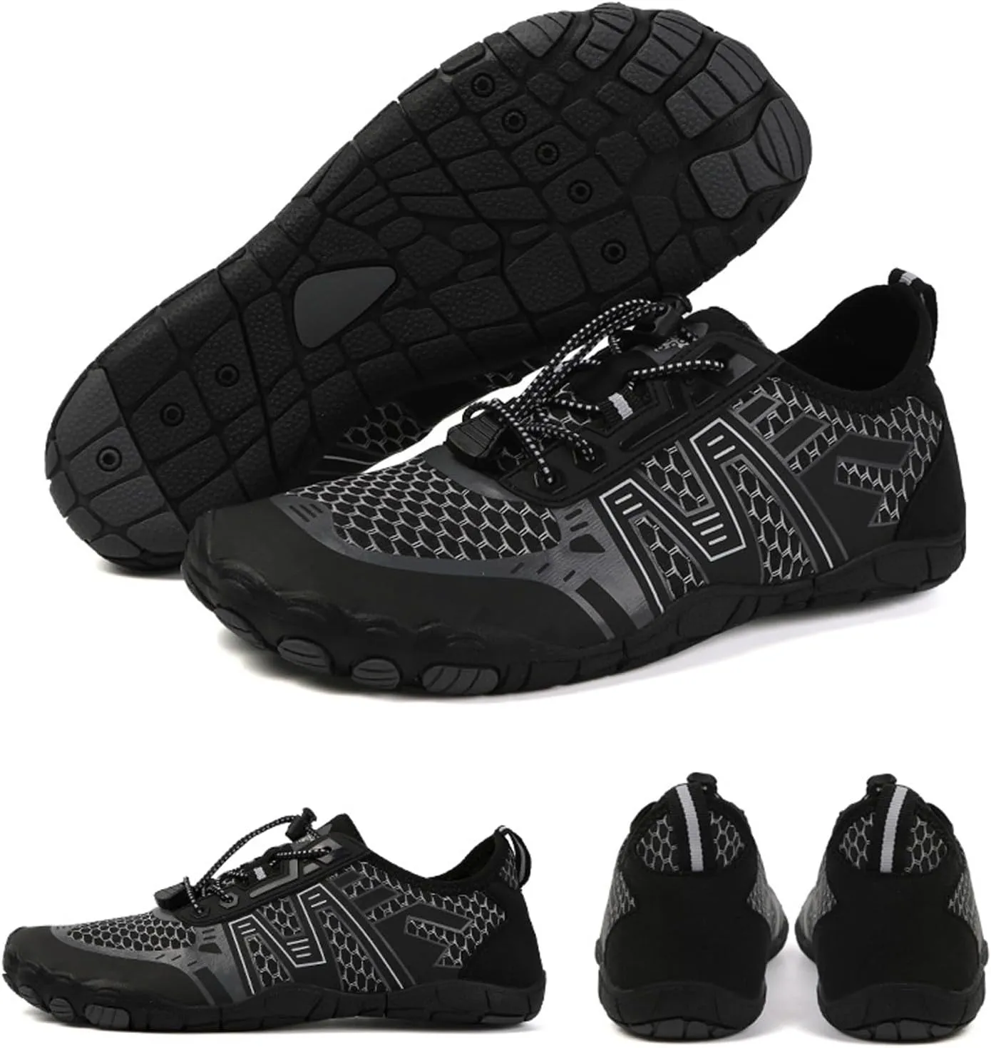 Lightweight Arch Support Sneakers for Men Breathable Mesh Fashion Sneaker Lightweight Non Slip Sneakers for Men