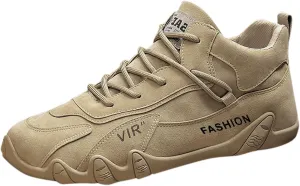 Lightweight Arch Support Sneakers for Men Comfortable Breathable Lightweight Tennis Shoe Non Slip Walking Shoes