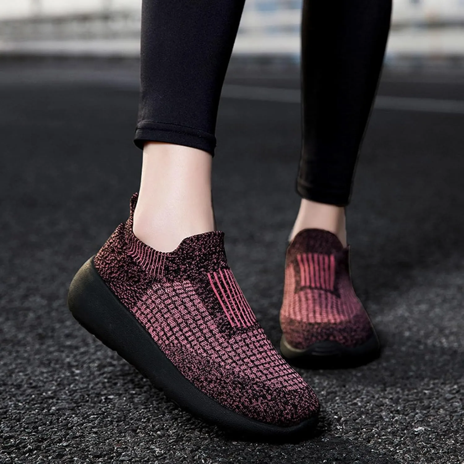 Lightweight Shoes Men's Fashionable Breathable Sneakers