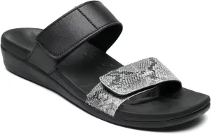 MEGNYA Orthotic Sandals for Women, Plantar Fasciitis Sandals for Flat Feet, Orthopedic Walking Slide Sandals with Arch Support
