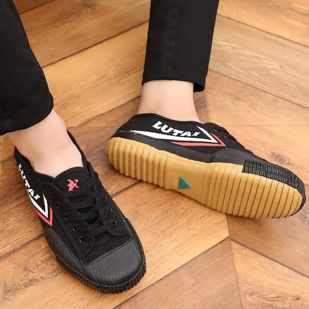 Men Women Kungfu Canvas Shoes