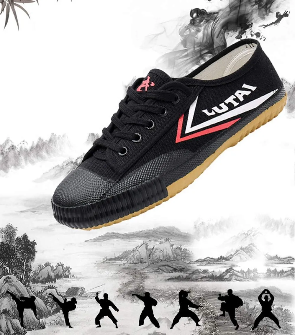 Men Women Kungfu Canvas Shoes