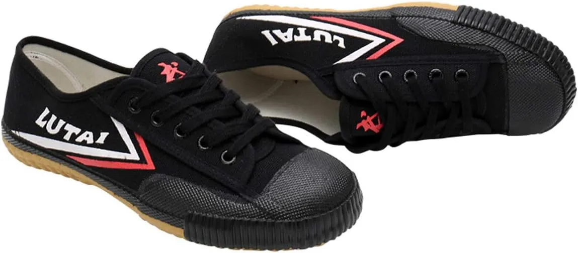Men Women Kungfu Canvas Shoes