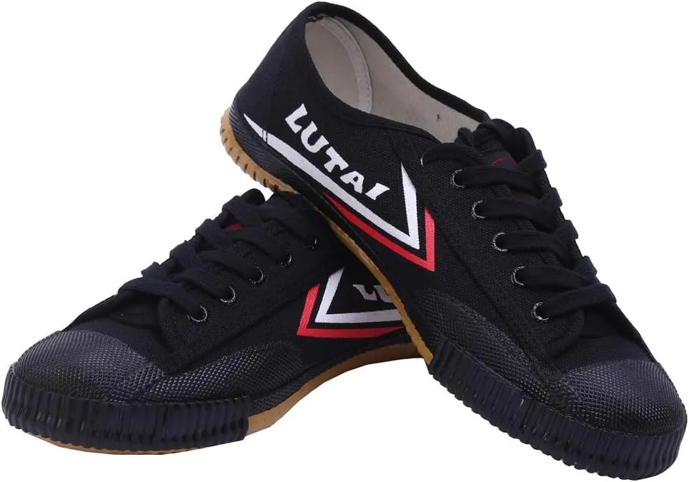 Men Women Kungfu Canvas Shoes