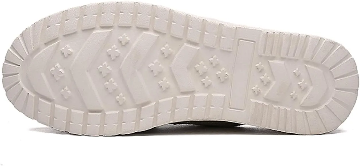 Mens Backless Slippers Canvas Mule Sneakers Breathable Slip on Driving Shoes