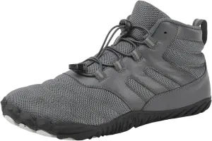 Mens Breathable Lace Up Running Shoes Portable Non Slip Fitness Workout Shoe Arch Support Walking Shoes for Men