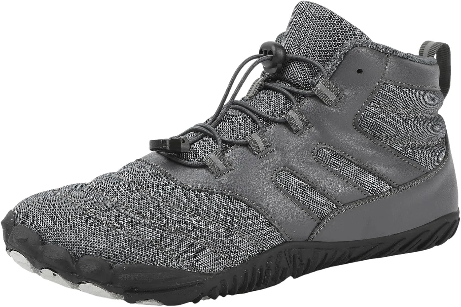 Mens Breathable Lace Up Running Shoes Portable Non Slip Fitness Workout Shoe Arch Support Walking Shoes for Men