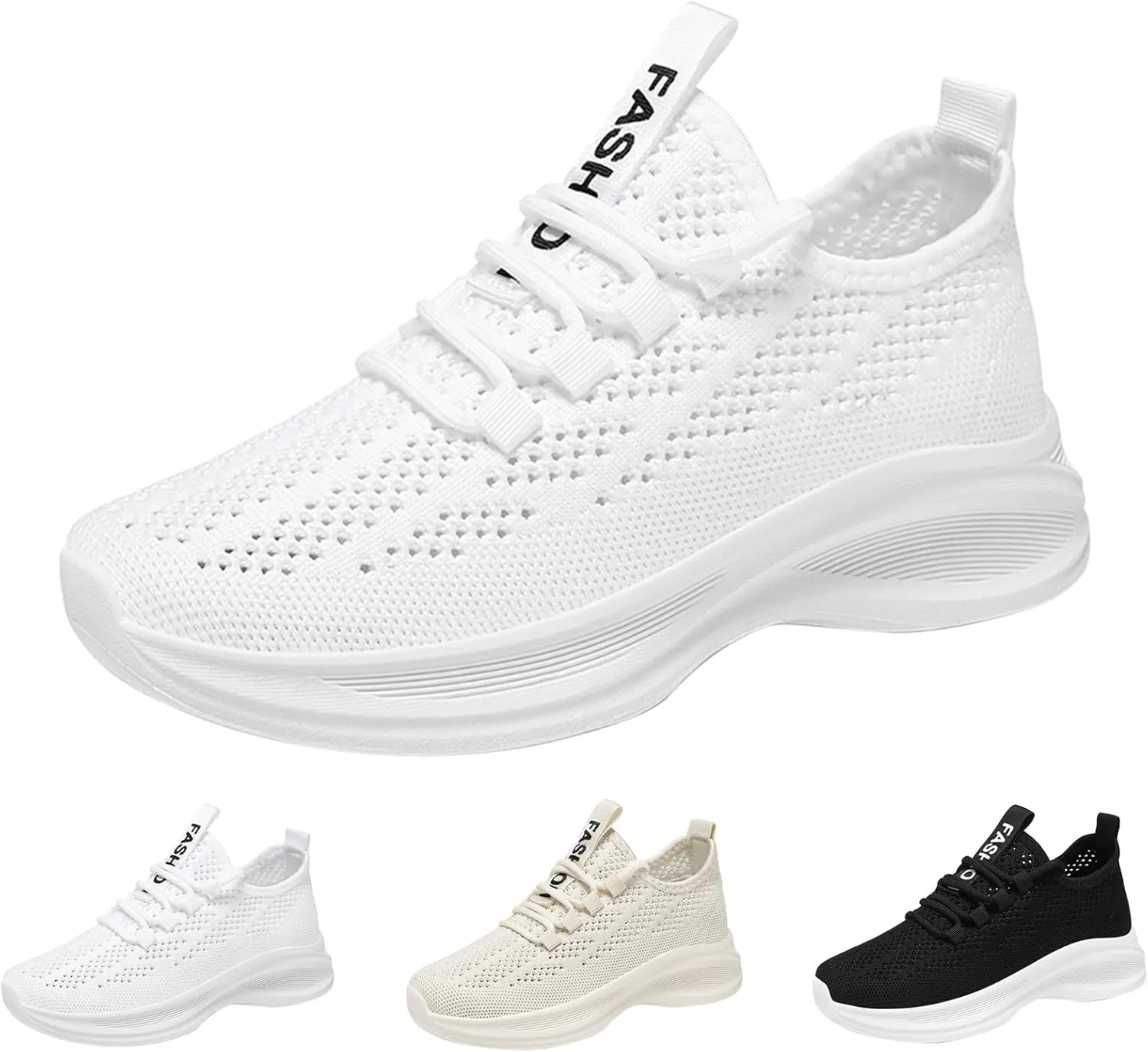 Men's Casual Dress Oxfords Shoes Breathable Knit Leisure Fashion Sneakers Lightweight Comfortable Walking Shoes
