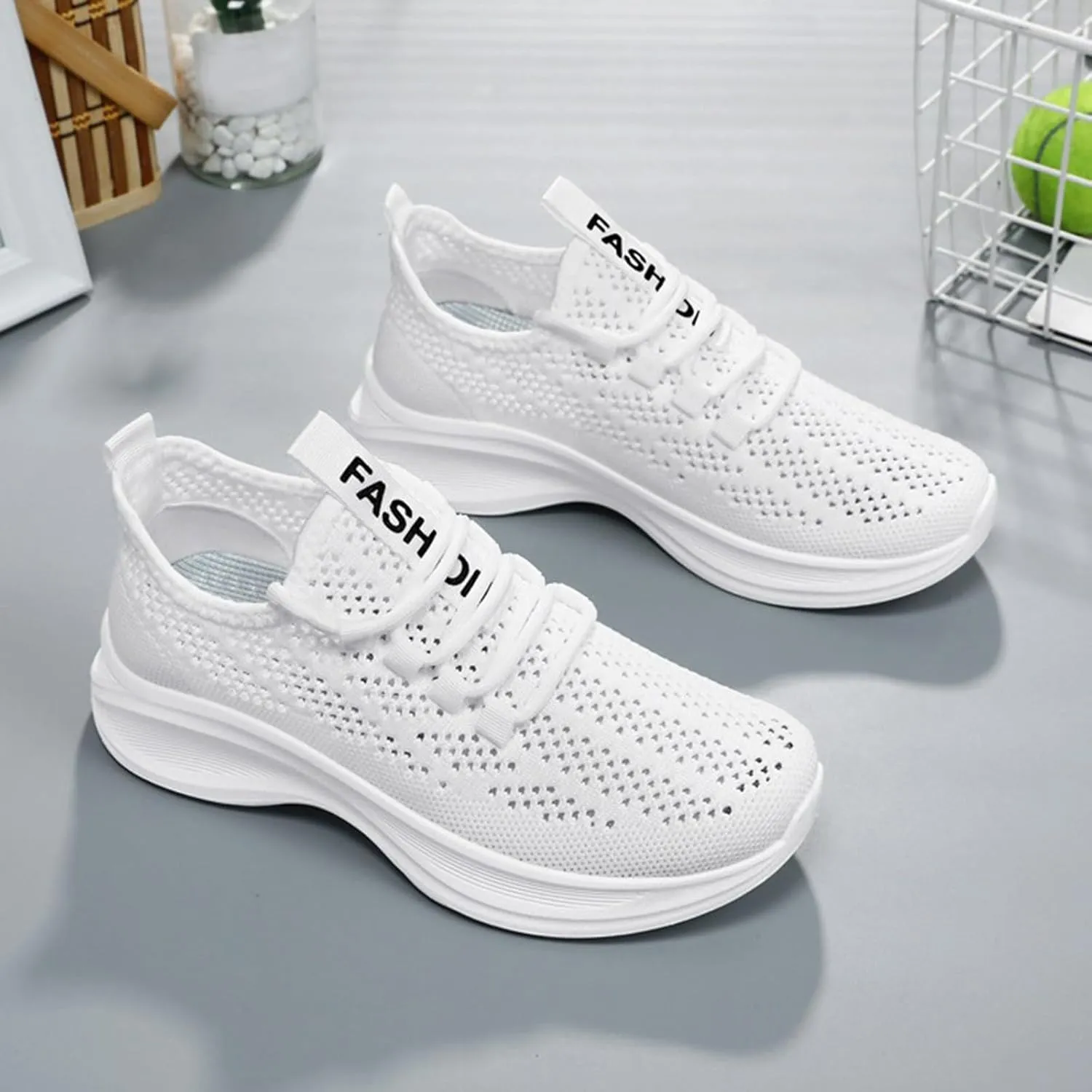 Men's Casual Dress Oxfords Shoes Breathable Knit Leisure Fashion Sneakers Lightweight Comfortable Walking Shoes