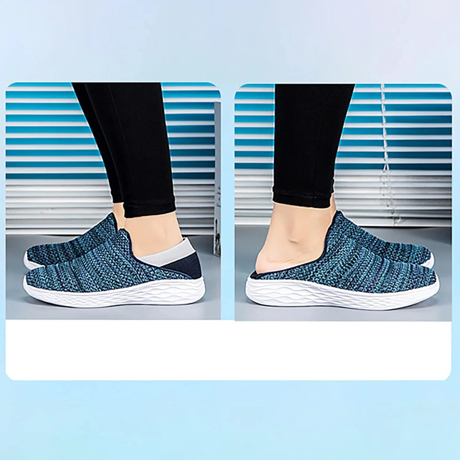 Men's Casual Shoe Couple Men's Spring and Summer New Non Slip Walking Fashion Light Shoes Middle and Elderly Shoes