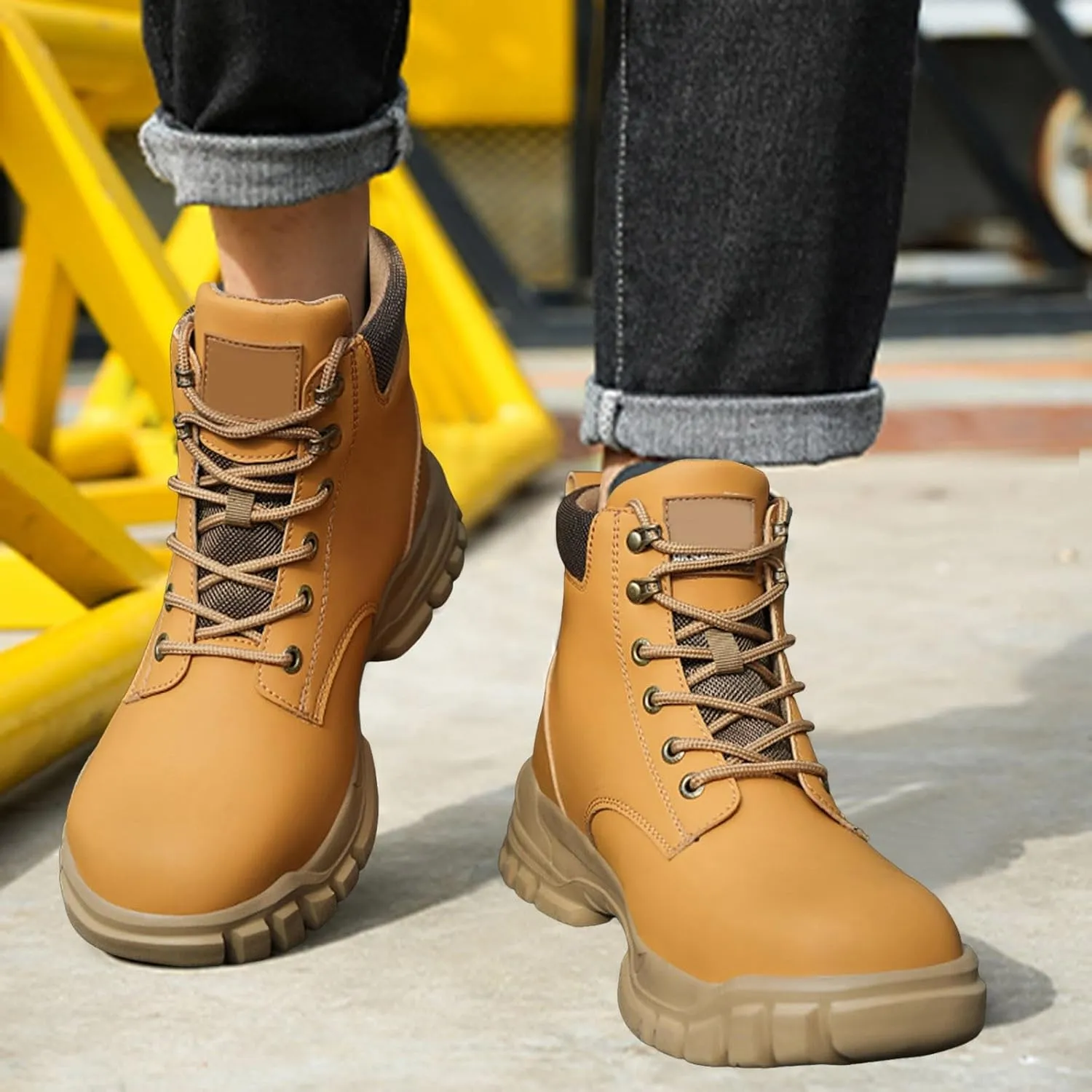 Men's Casual Shoe Men Sneakers Fashion Summer New Pattern Mesh Breathable Comfortable Lace Up Casual Shoes