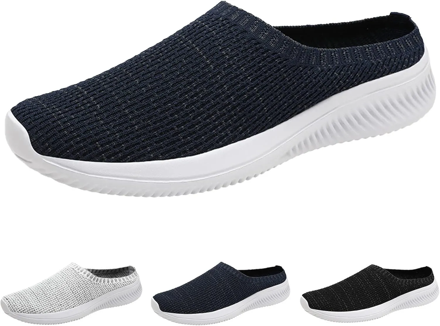 Men's Casual Shoe Men Sports Shoes Summer New Pattern Fashion Simple Solid Mesh Breathable Comfortable and Lightweight