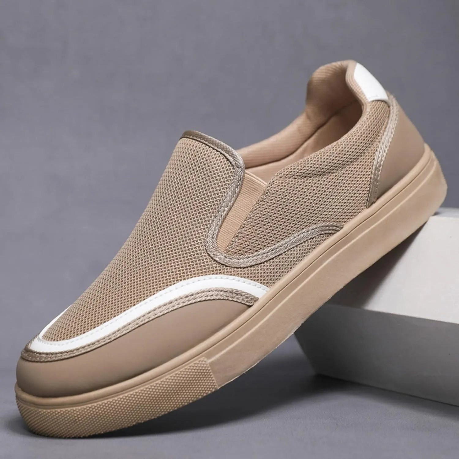 Men's Casual Shoe New Men's Shoes One Foot Lazy Shoes Casual Lightweight Sports Tennis