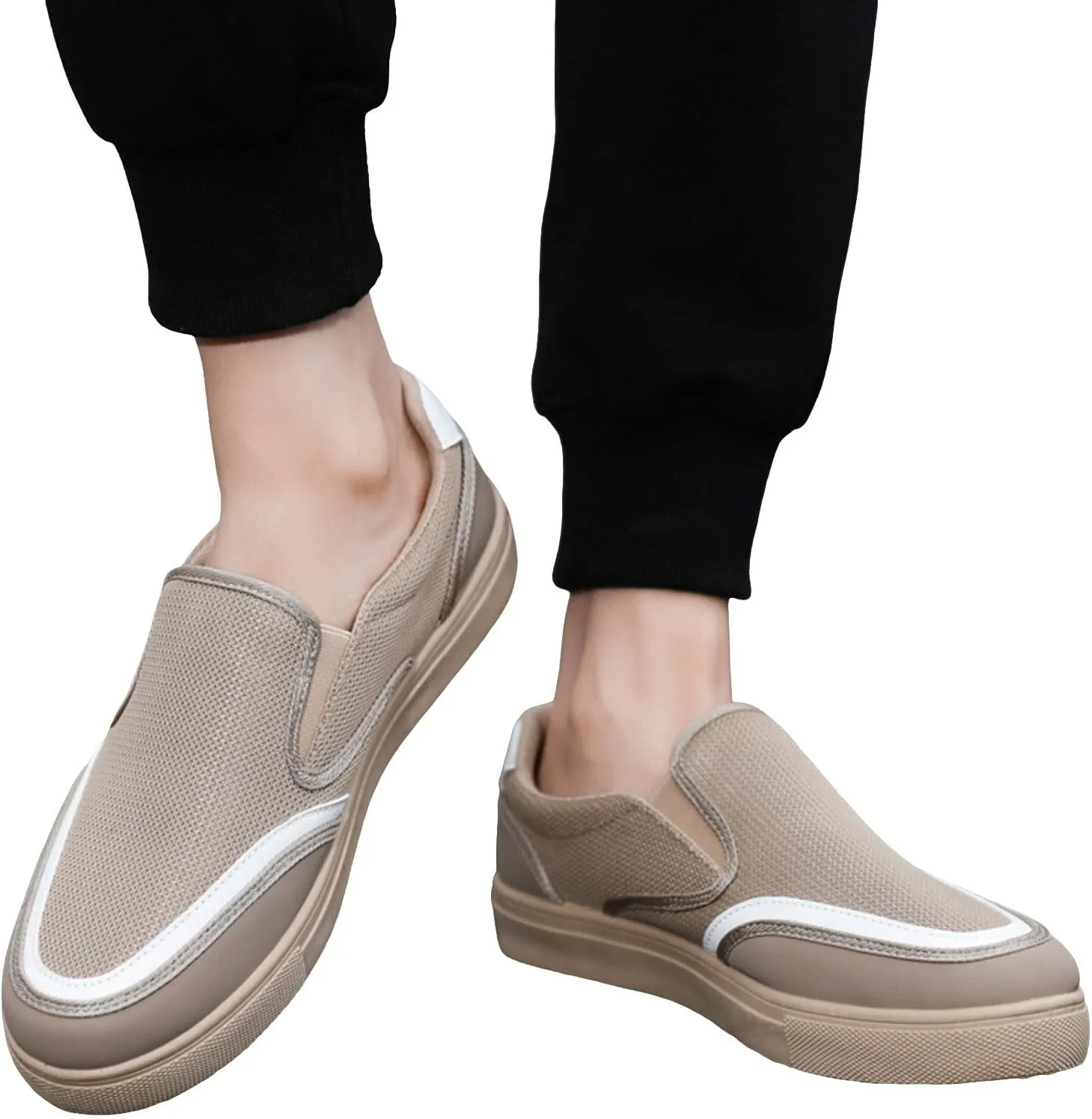 Men's Casual Shoe New Men's Shoes One Foot Lazy Shoes Casual Lightweight Sports Tennis