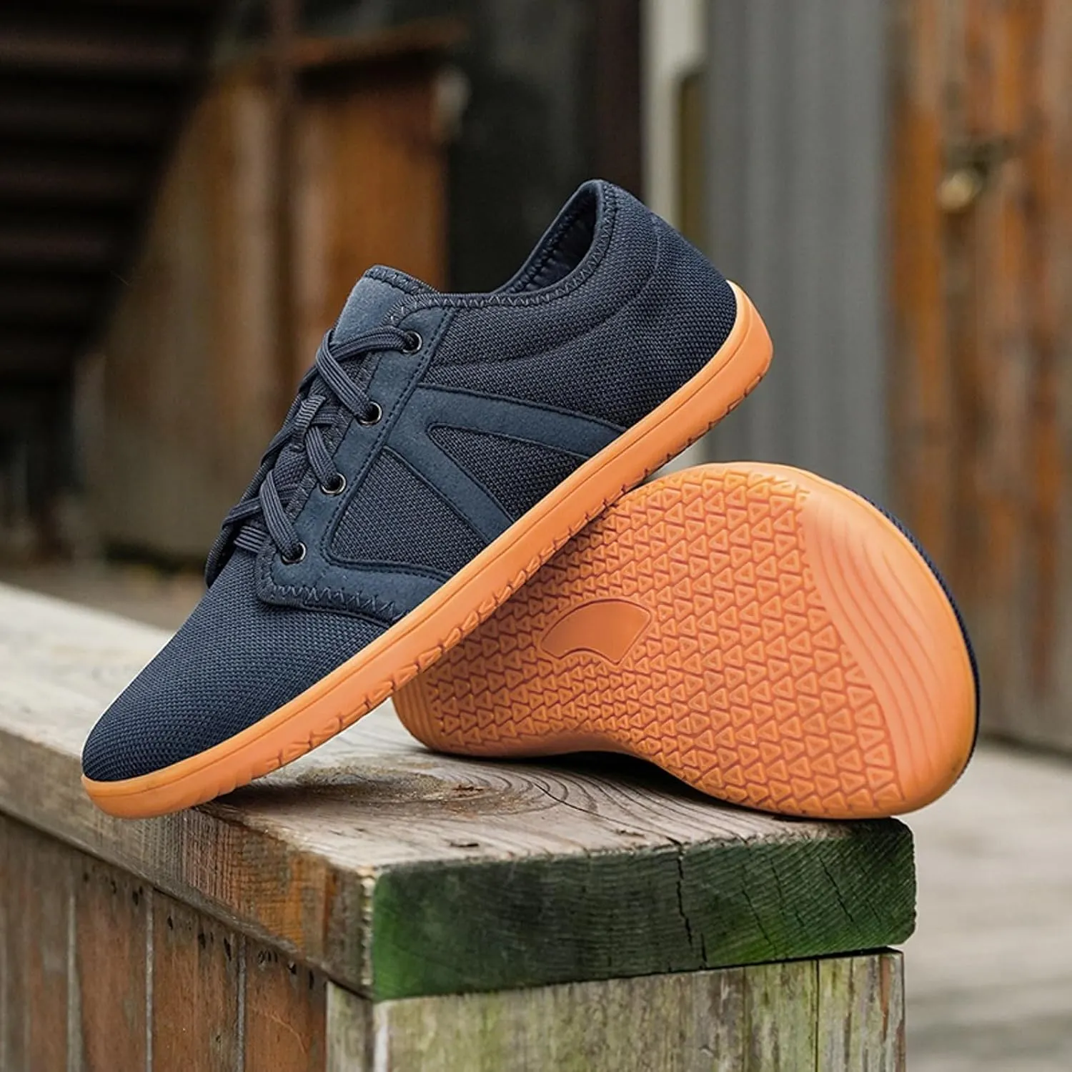 Men's Classic Casual Jogging Sneakers Lace Up Lightweight Breathable Fashion Sneaker Wide Walking Shoes for Men