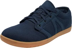 Men's Classic Casual Jogging Sneakers Lace Up Lightweight Breathable Fashion Sneaker Wide Walking Shoes for Men