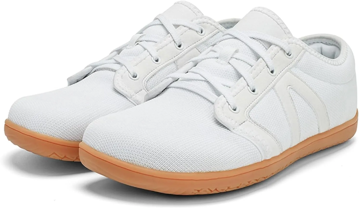 Men's Classic Casual Jogging Sneakers Lace Up Lightweight Breathable Fashion Sneaker Wide Walking Shoes for Men