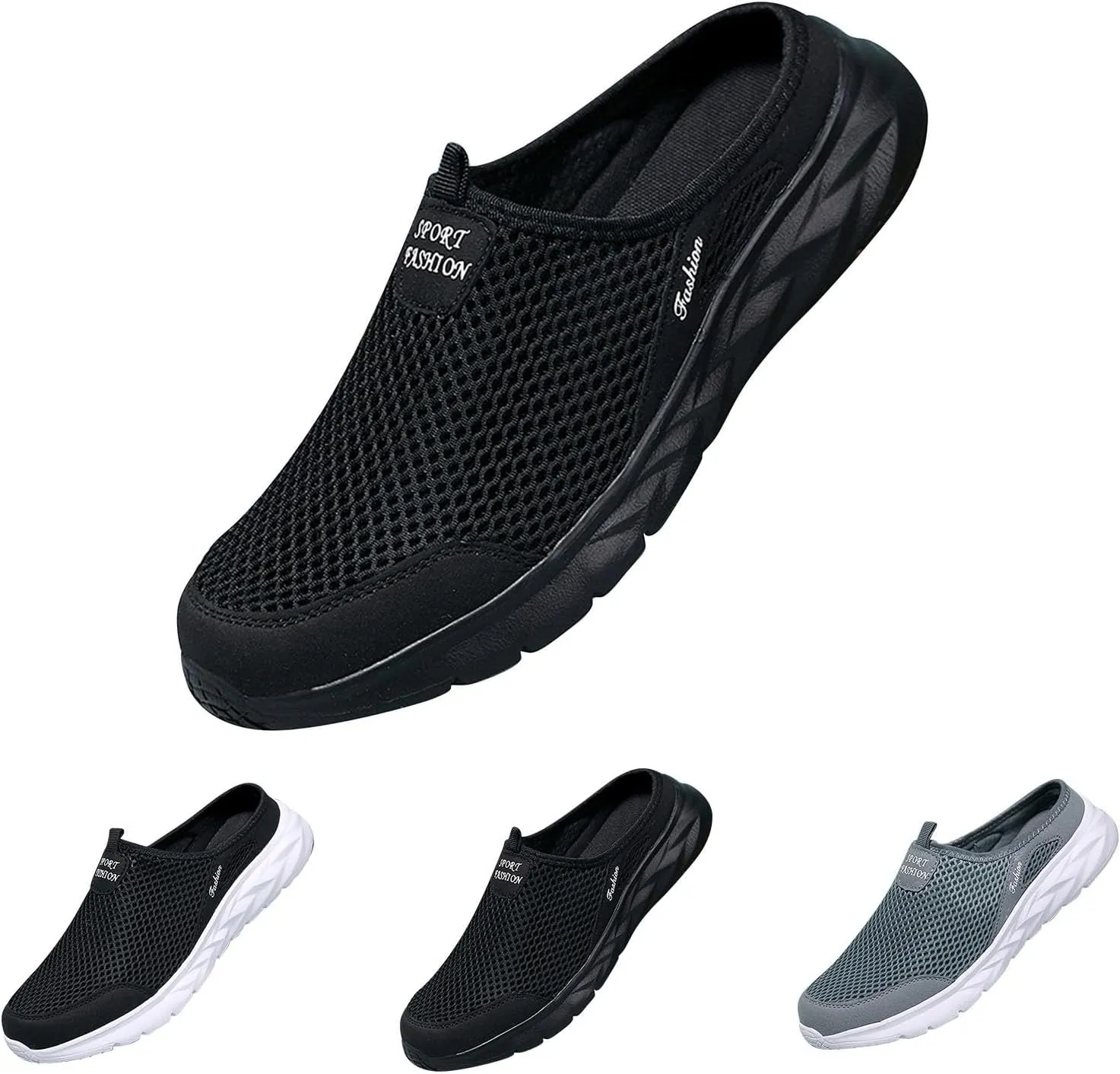 Mens Dress Shoes Black Sneakers for Women Loafers for Men Fashion Casual Comfy Soft Christmas Shoes for Women Wide Comfort Cute Casual Slip On Lightweight