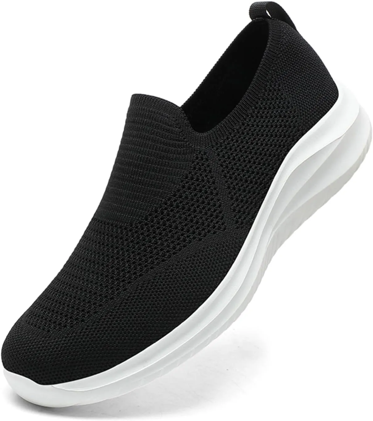 Mens Minimalist Shoes Breathable Mesh Loafers Comfortable Flat Bottomed Minimalist Shoes Slip On Sneaker