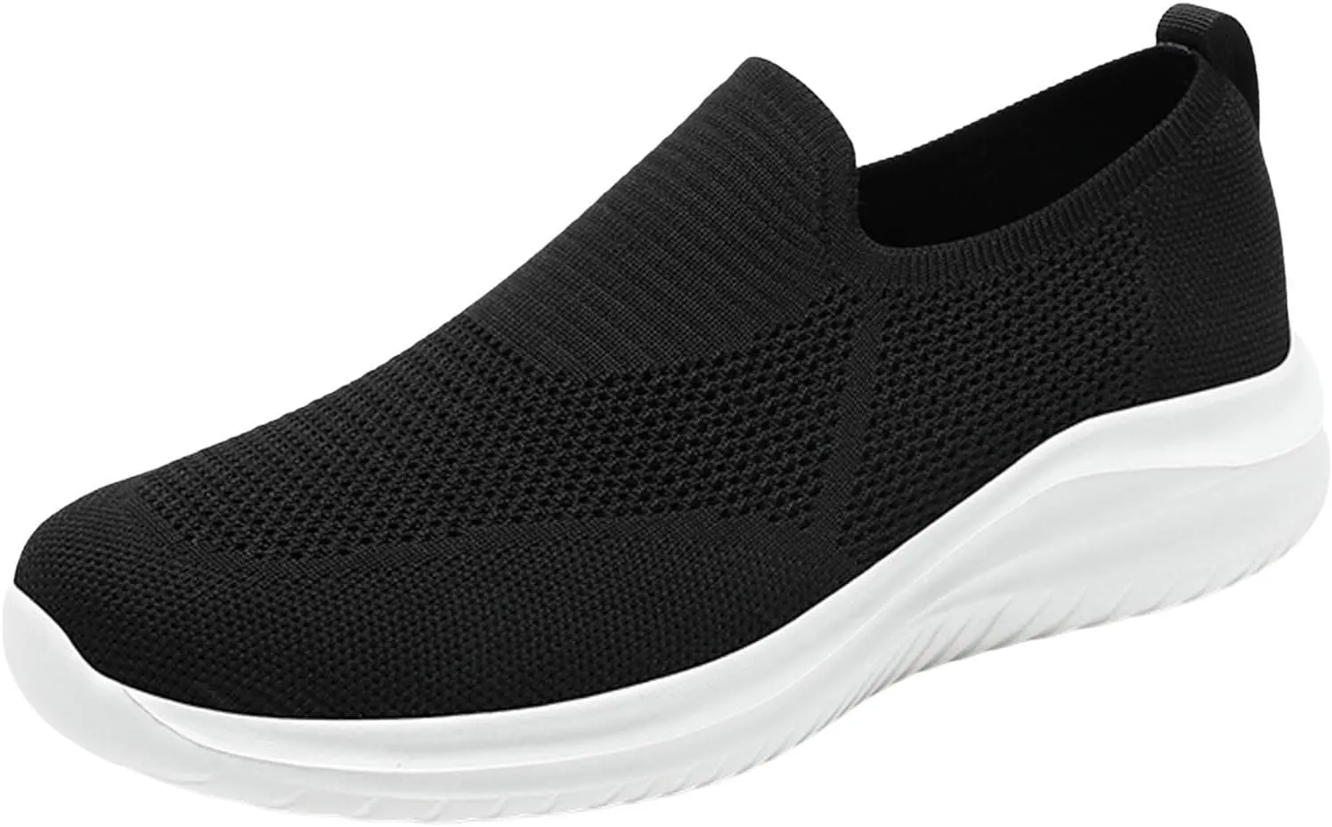 Mens Minimalist Shoes Breathable Mesh Loafers Comfortable Flat Bottomed Minimalist Shoes Slip On Sneaker