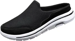 Men's Orthopedic Comfortable Slip-On Shoes Casual Sneaker Mesh Breathable Walking Shoe Convenient Slip On Shoes