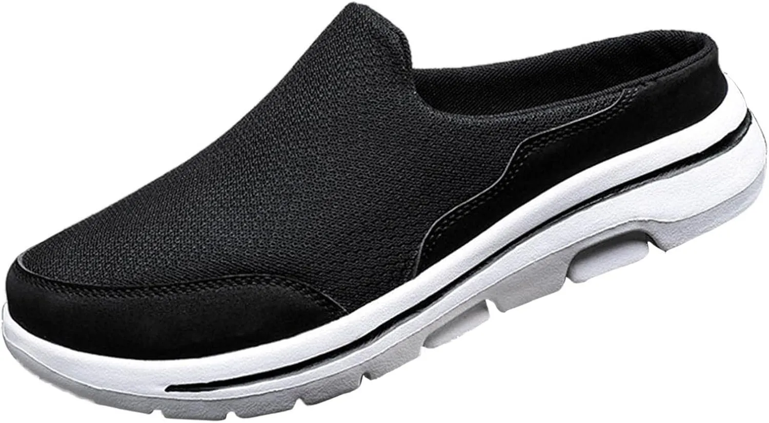 Men's Orthopedic Comfortable Slip-On Shoes Casual Sneaker Mesh Breathable Walking Shoe Convenient Slip On Shoes