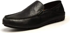 Men's Penny Loafers Moccasin Driving Shoes Slip On Flats Boat Shoes