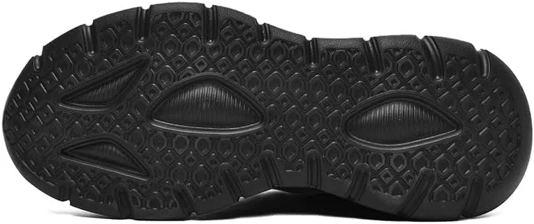 Mens Running Shoes Breathable Anti-Slip Running Shoes Lightweight Cushioned for Men